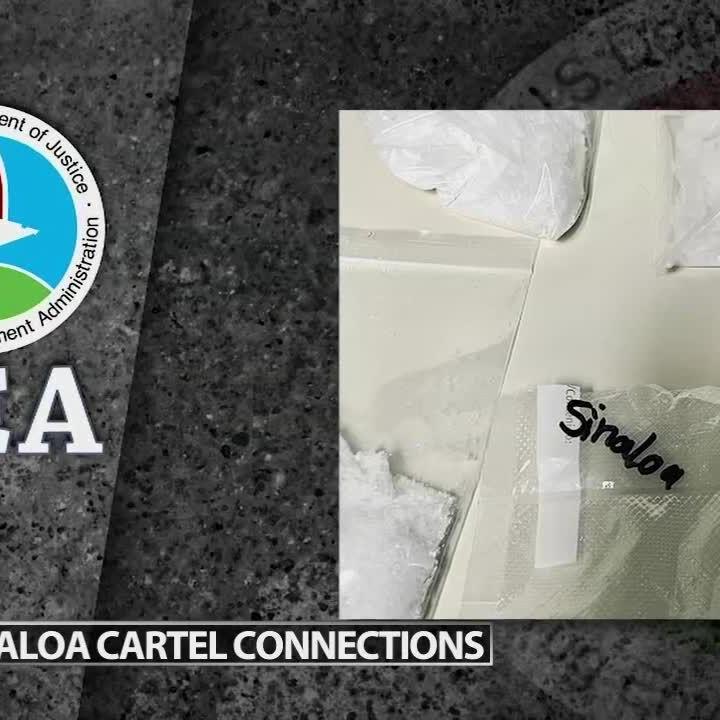 DEA bust leads to 51 arrests in Sinaloa cartel operation in Kentucky, 2 other states